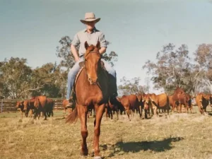 Annabelle Wilson quickly made a name for herself in local horse sports, competing every year from age four.